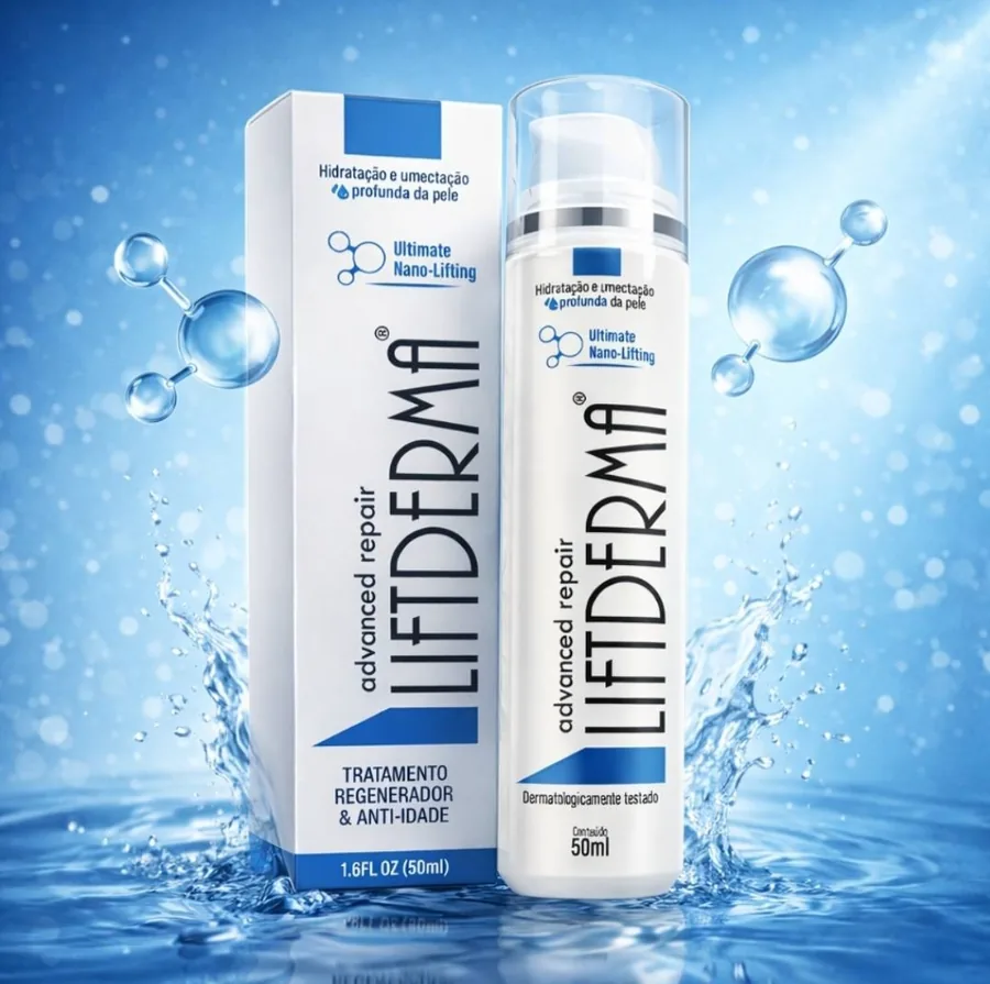 Embalagem e frasco de Liftderma Advanced Repair
